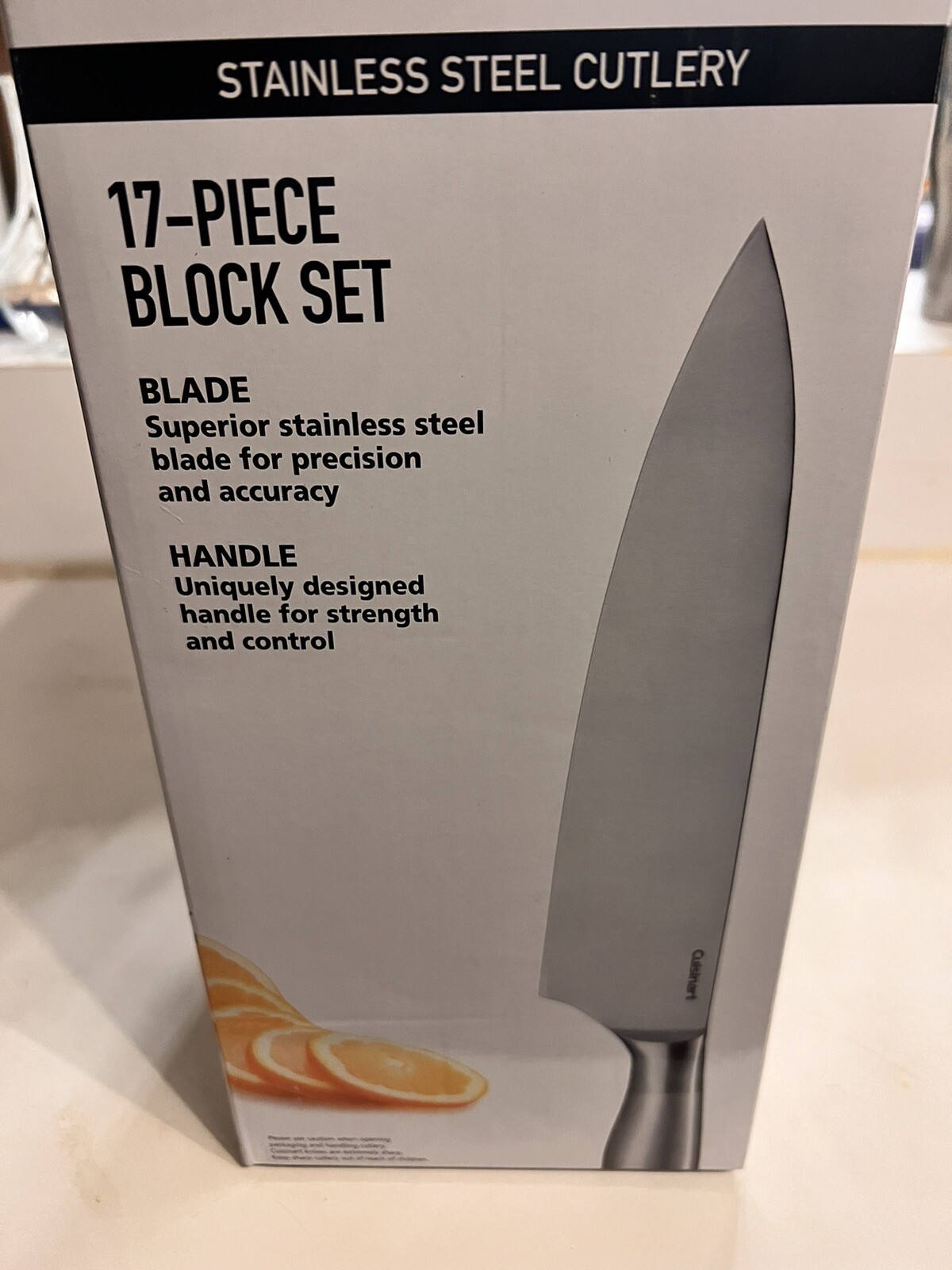 Cuisinart C77SS17P Artiste Collection Cutlery Knife Block Set 17