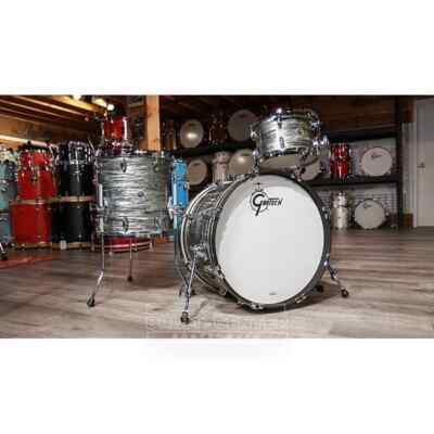 Gretsch Brooklyn 3pc Drum Set Grey Oyster
