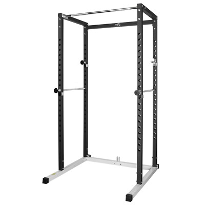 RIP X Power Cage Squat Rack Bench Press Weight Lifting Multi Pull Up ...