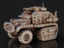 Sturmbrecher Panzer mit Halbgleisen Modell