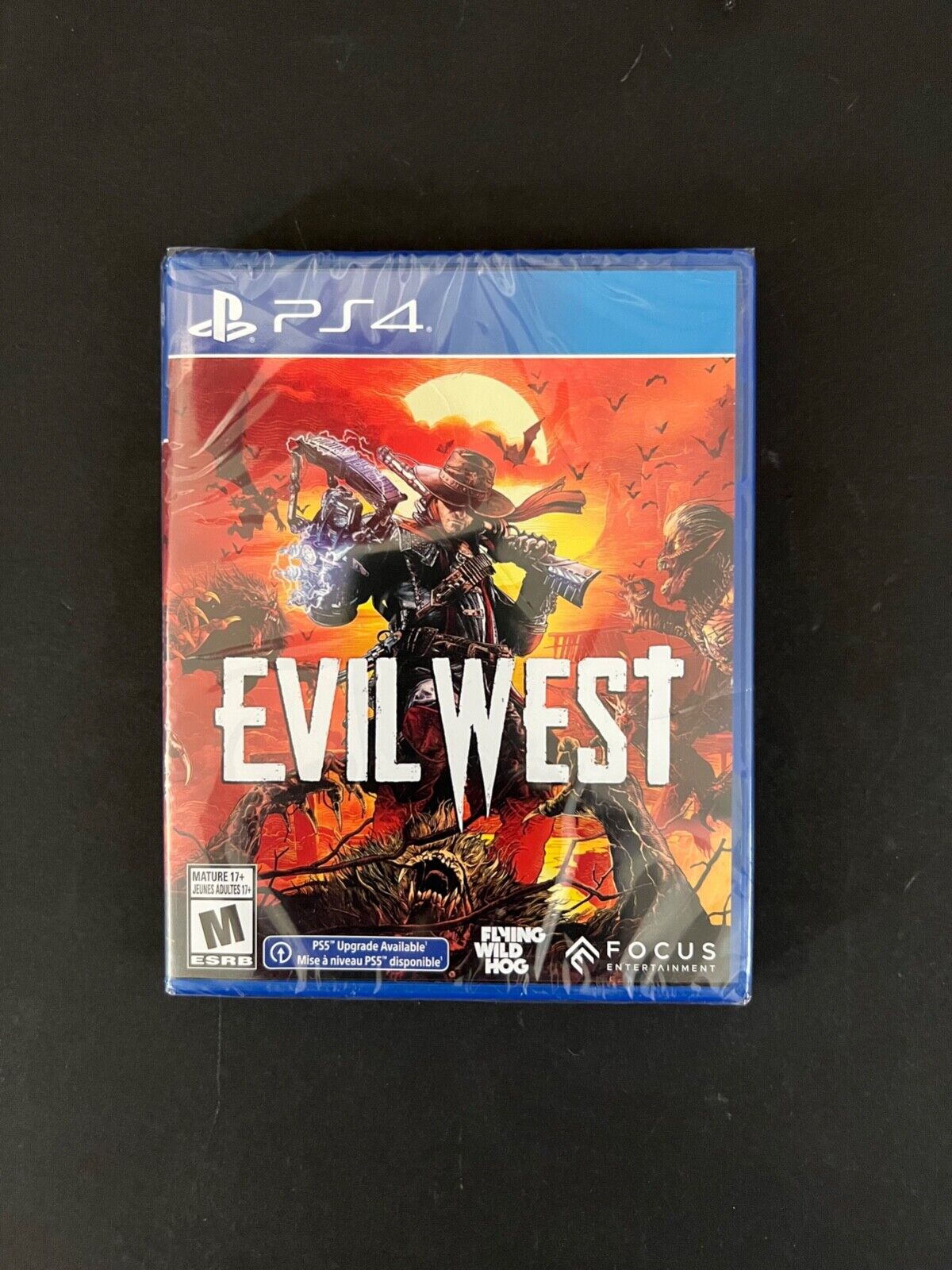 EVIL WEST Sony PlayStation 4- PS4 (NEW/SEALED) 859529007591