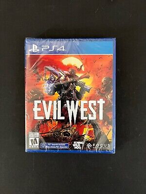 EVIL WEST Sony PlayStation 4- PS4 (NEW/SEALED) 859529007591