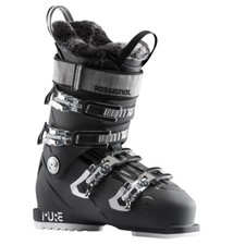 Rossignol Pure Pro 80, Soft Black, RBH2290, Size 22.5, Size 5.5, Womens, NEW