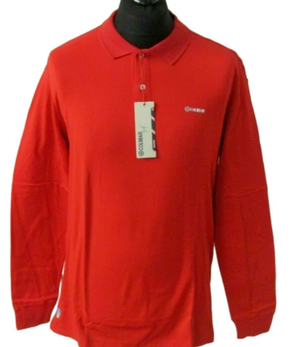 COLMAR Mens Red Long Sleeve UV Protection Stretch Golf Polo Shirt BNWT
Opens in a new window or tab