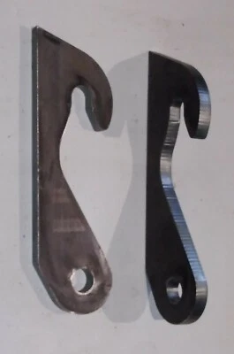 MCF ATTACHMENTS KRAMER COMPACT HD WELD ON BRACKETS LOADER TELEHANDLER TRACTOR JOHN DEERE JCB