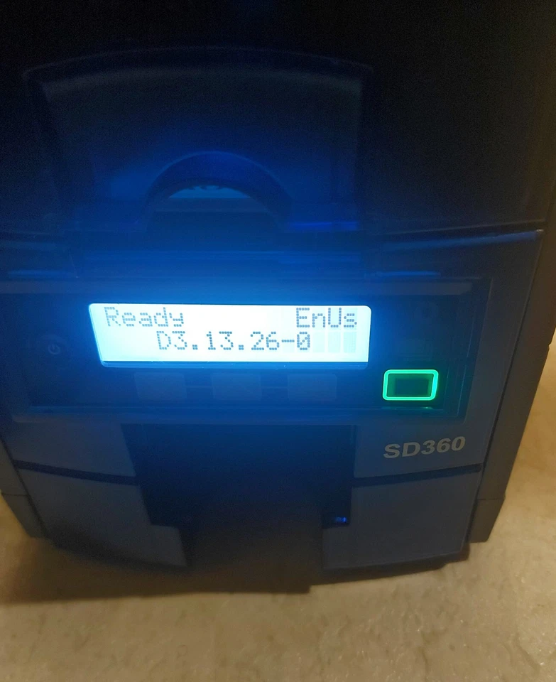 DATACARD SD360 Dual-Sided ID Card Printer (556308-087) - Image 2 of 4