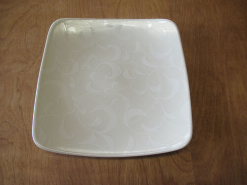 Mikasa High Fired Ironstone CASHMERE SQUARE Salad Plate 8" 1 ea   10 available - Picture 1 of 6