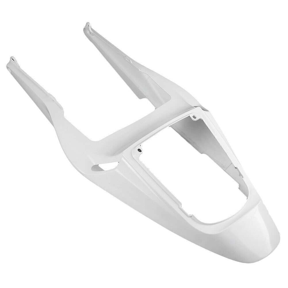 Rear Tail Fairing Unpainted ABS Plastic White Fit Honda CBR600RR