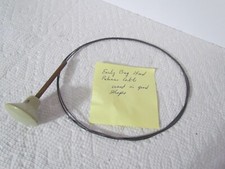 Split Window Vw Hood Release Cable Used Original Volkswagen Used Part Split Window Vw Hood Release Cable Used Original Volkswagen Used Part