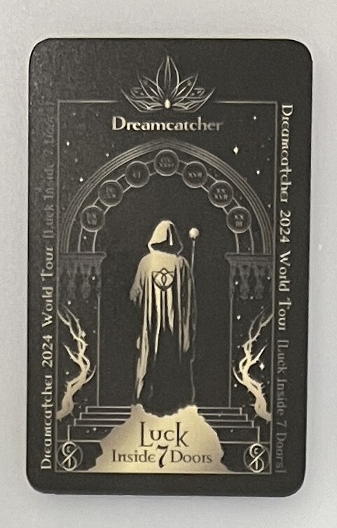 DREAMCATCHER [LUCK INSIDE 7 DOORS] Seoul-Europe Tour 2024 Hoodie