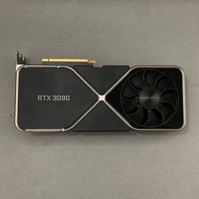 【ジャンク品】NVIDIA RTX3090 Founders Edition NVIDIA GeForce RTX 3090 Founders Edition 24GB GDDR6 Graphics