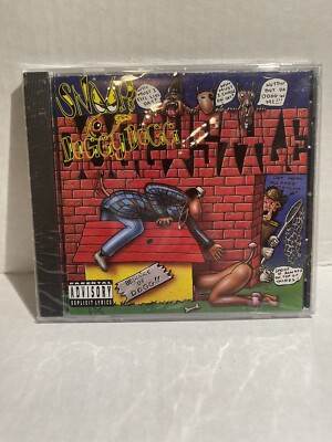 Snoop Doggy Dogg Doggystyle CD 1993 Death Row Records 7 92279-2 BMG DIRECT Print