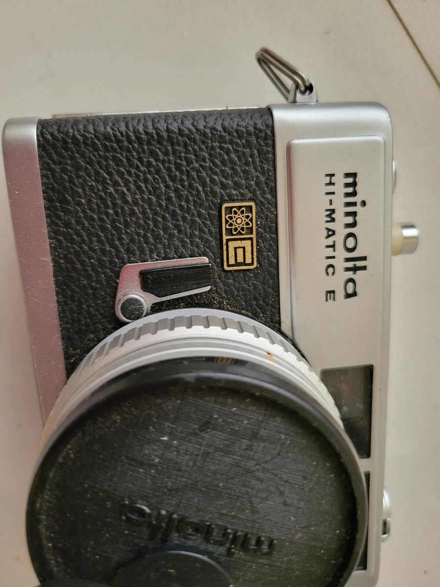 Page du Minolta Hi-Matic E - Mes appareils photos