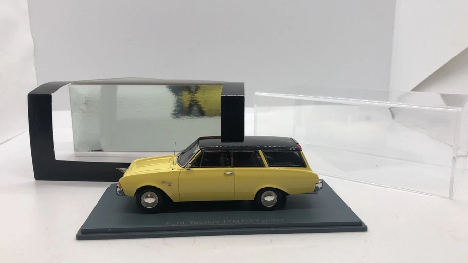 NEO SCALE MODELS FORD TAUNUS 17M P3 TURNIER SCALA 1:43 - Immagine 3 di 4