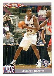 2004-05 Topps Total Basketball Card #251-440 - Choose Your Card