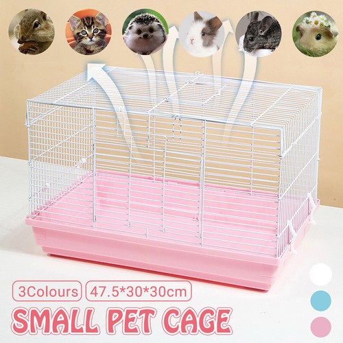 Compact Home Habitat Colorful Small Pet Cage Easy to Clean - Picture 12 of 18