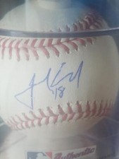 jerad eickhoff signed baseball autographed ball romlb auto phillies philadelphia