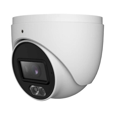 HDC-IRD5AS24/36 COAX TVI/CVI/AHD 5MP 3.6mm Full Color Built-in Mic Turret Camera