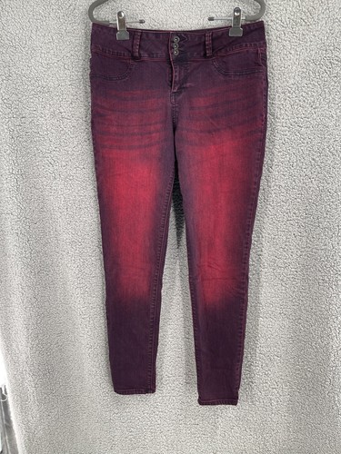 Blackheart Skinny Tie Dye Jeans Knees 