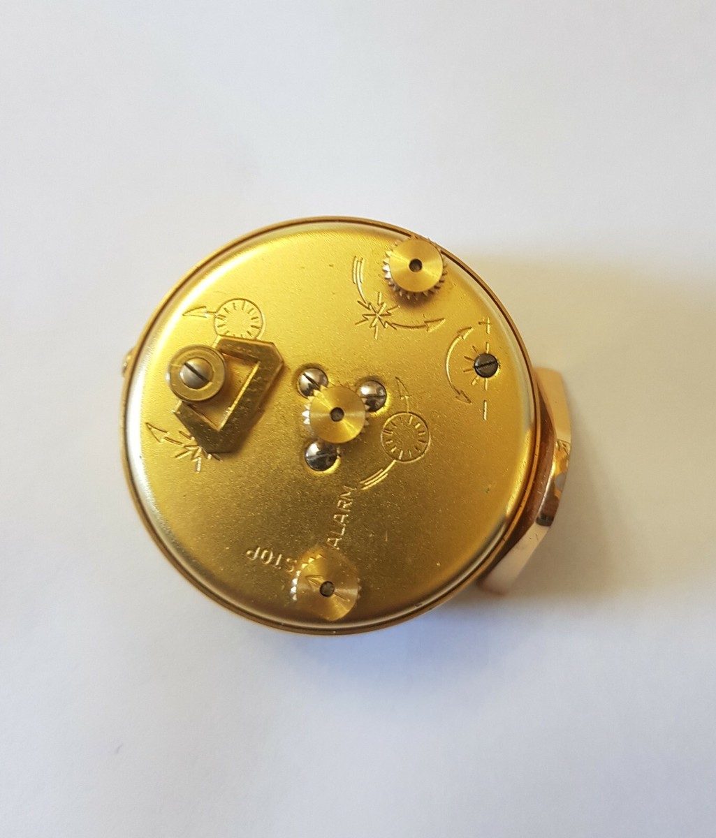 VINTAGE JAEGER Recital 8 DAYS ALARM TRAVEL CLOCK #101 | eBay