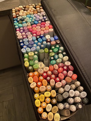 markers
