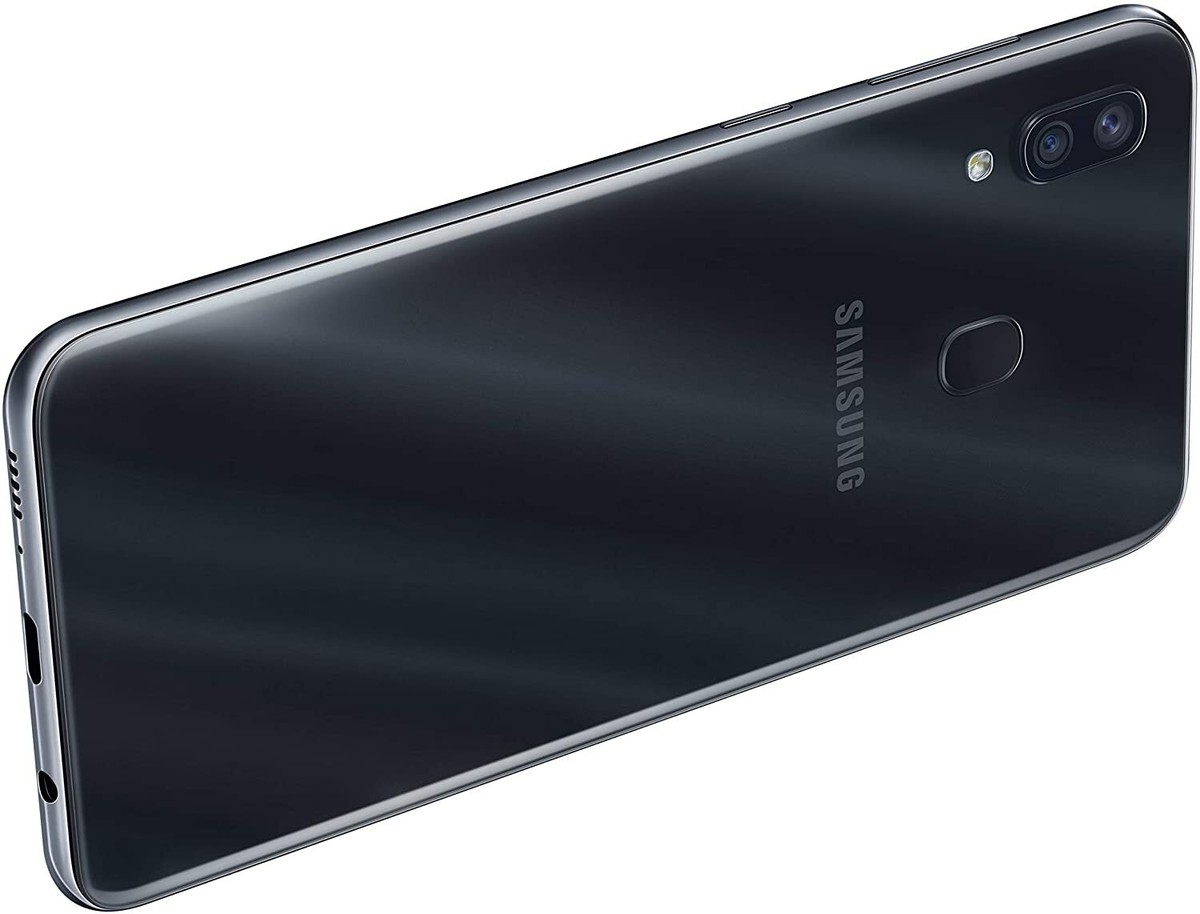 Galaxy A30 Black 64 GB au SIMロック解除 ① 中古】SIMフリー au