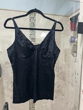 Ruby Ribbon Camisole Tank Shapeware - Size 44 - Black