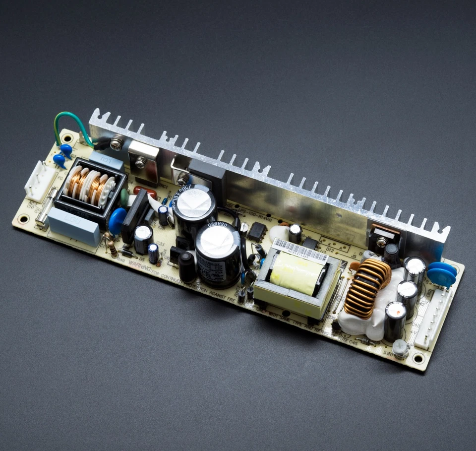 102.6W Netzteil MEAN WELL LPS-100-27 für Summa D60R Schneideplotter + Sicherung - Bild 2 von 2