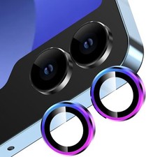 For Samsung Galaxy Z Flip6 /7 5G Metal Camera Lens Glass Ring Protector Cover