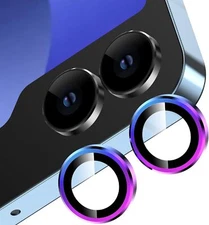 For Samsung Galaxy Z Flip6 /7 5G Metal Camera Lens Glass Ring Protector Cover 