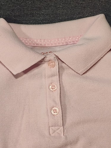 Polo Shirt 4t Pink Cat&Jack Girls School Uniform Top - Picture 7 of 11