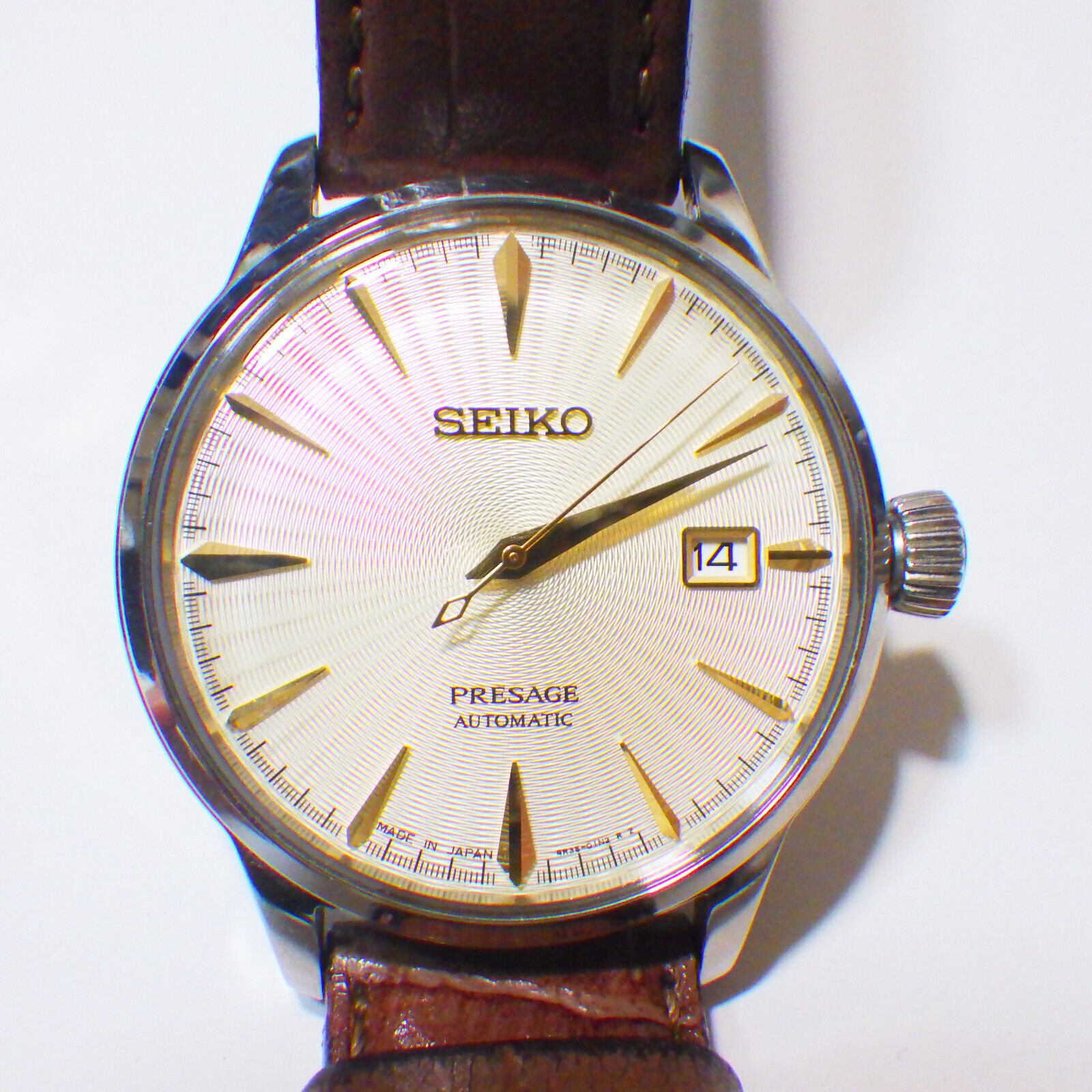 Seiko Presage SARY109 4R35-01T0 Automatic Watch Gimlet JAPAN w/Original Box  D40 | eBay