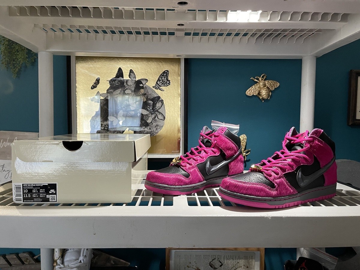 Nike SB Dunk High Run The Jewels DX4356-600 New | eBay