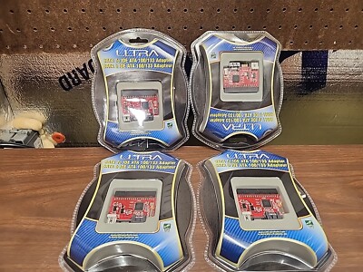 Lot Of 4 ULTRA SATA TO IDE ATA 100/133 ADAPTER
