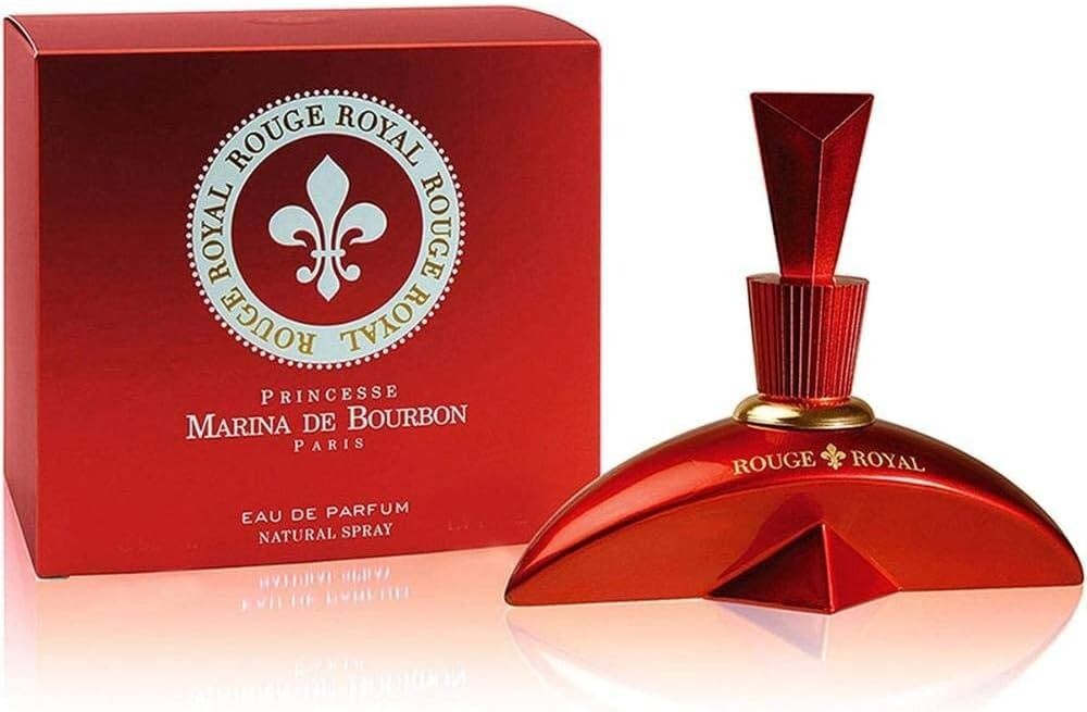 ROUGE ROYAL-MARINA DE BOURBON FOR WOMEN-EDP-SPRAY-3.4 OZ-100 ML-FRANCE
