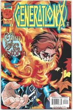 Generation X #23, Direct Edition. January 1997, Marvel Comics. VFN. Lobdell
