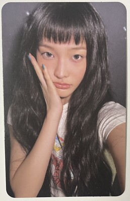 ILLIT - SUPER REAL ME 1st Mini Album Official PHOTOCARD Photo Card