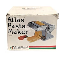 Villaware Atlas Pasta Maker Machine 170 Stainless Steel Italy
