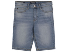Calvin Klein Big Boys Stretch Denim Short Indigo Size 18 2475