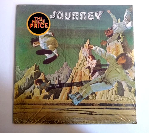 Journey Self-Titled Debut SEALED Vinyl LP Record Columbia PC-33388 Prog Rock