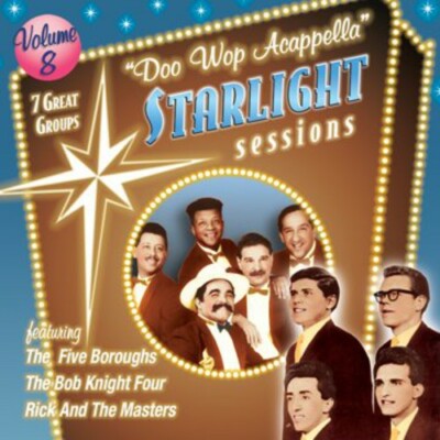 VARIOUS ARTISTS DOO WOP ACAPPELLA STARLIGHT VOLUME8 1CD
