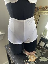 Victoria's Secret VINTAGE Second Skin Satin Shiny Bun Pant Shorts Panties M