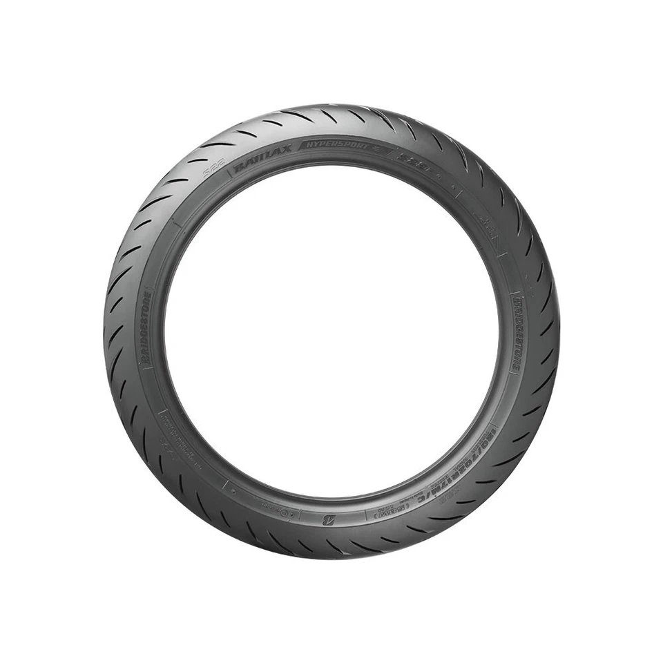 Bridgestone Battlax S22 Hypersport Front Motorcycle Tire 120/70ZR-17 (58W) Foto 3 de 3