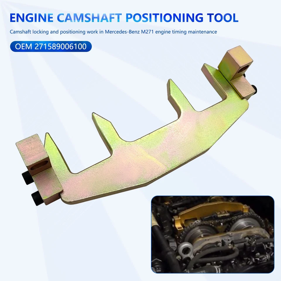 8PCS Engine Camshaft Timing Tool Set for Mercedes-Benz M271 1.8 litre chain - Image 4 of 4