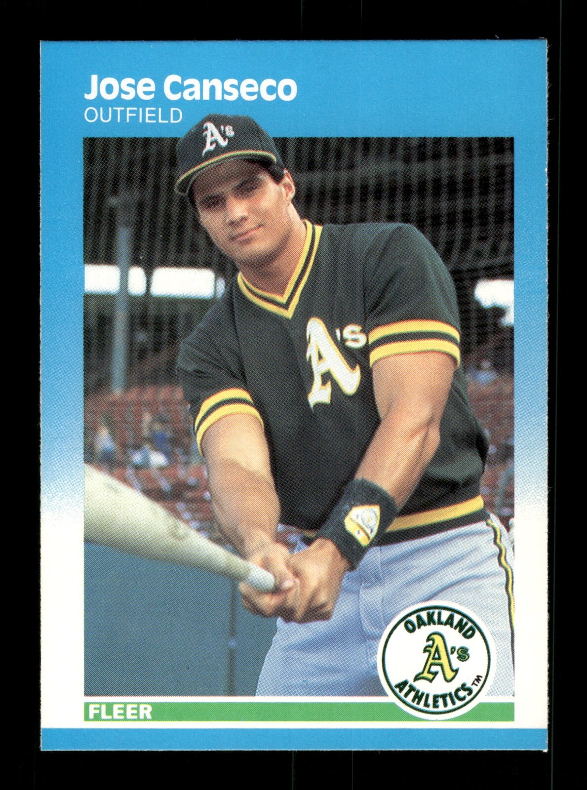1987 Fleer - Jose Canseco #389