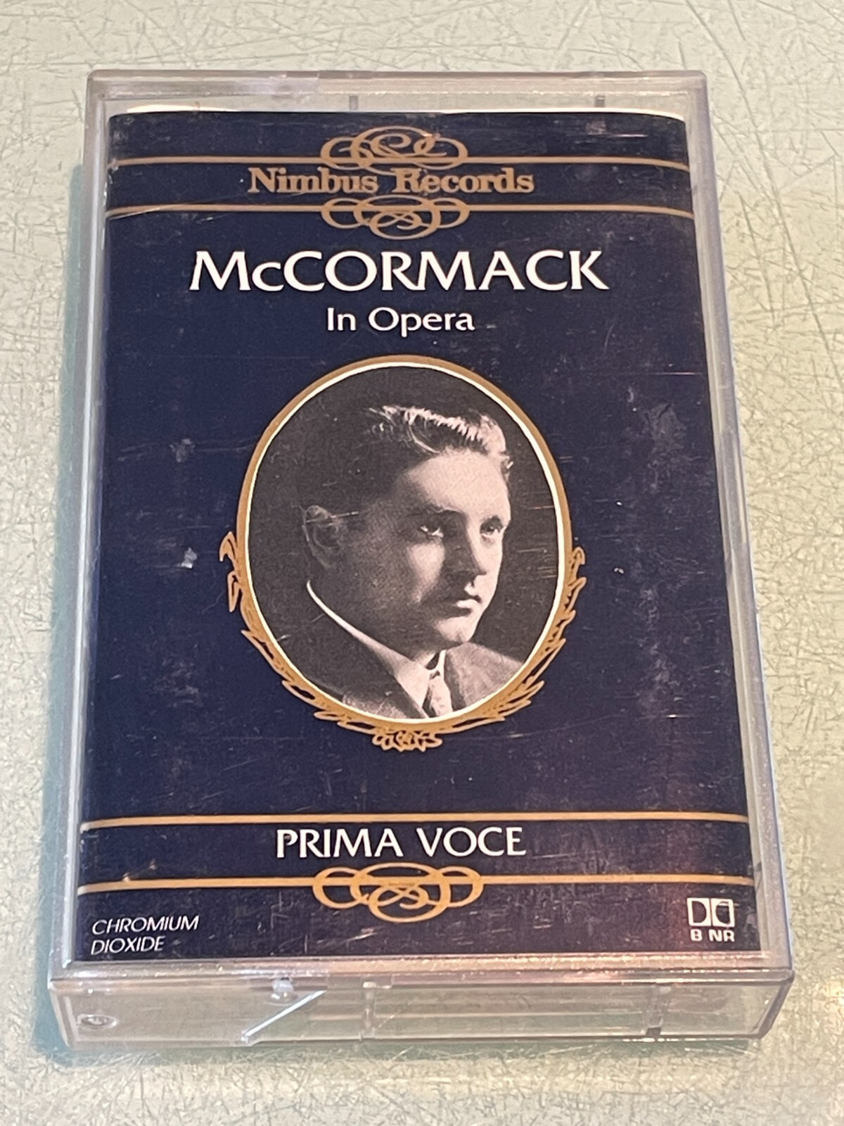 John McCormack in Opera  - Cassette Tape Album - 1991 Nimbus Records