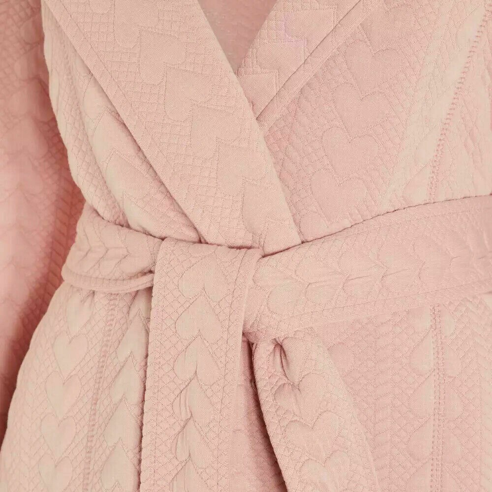 debenhams-pink-heart-jacquard-jersey-short-robe-uk-18-14-10-dressing