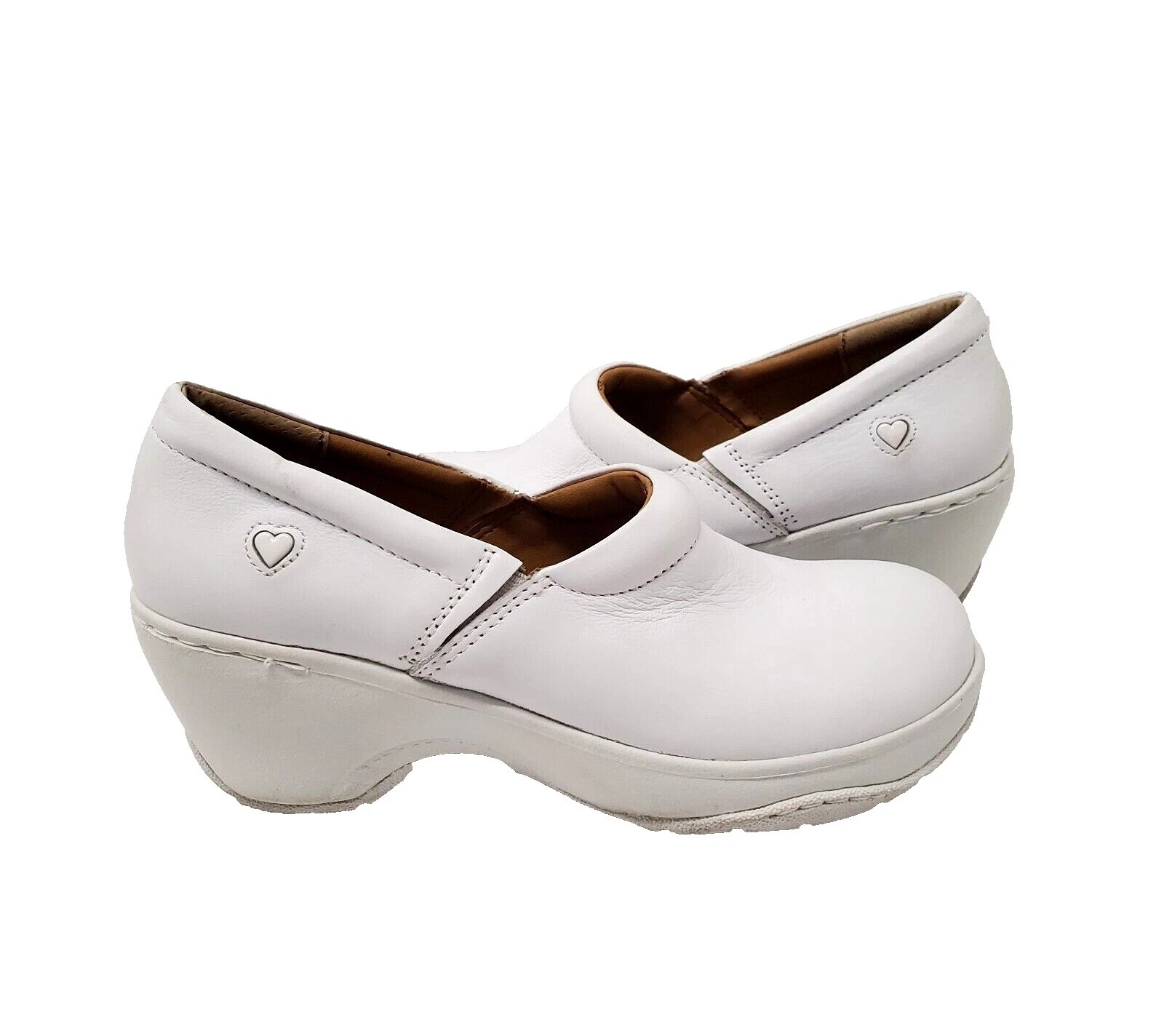 Zapatos Cómodos Nurse Mates Blanco para Mujeres