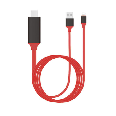 Walmart Hdmi To Iphone 2M HDMI Cable AV Adapter Phone Video To TV