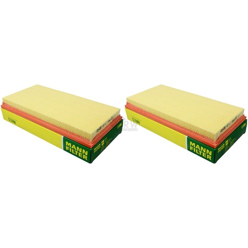 MANN-FILTER C 3388 Filtro Aria Auto, Dimensioni 333x161x37 Mm, Alta Qualità Primo Equipaggiamento